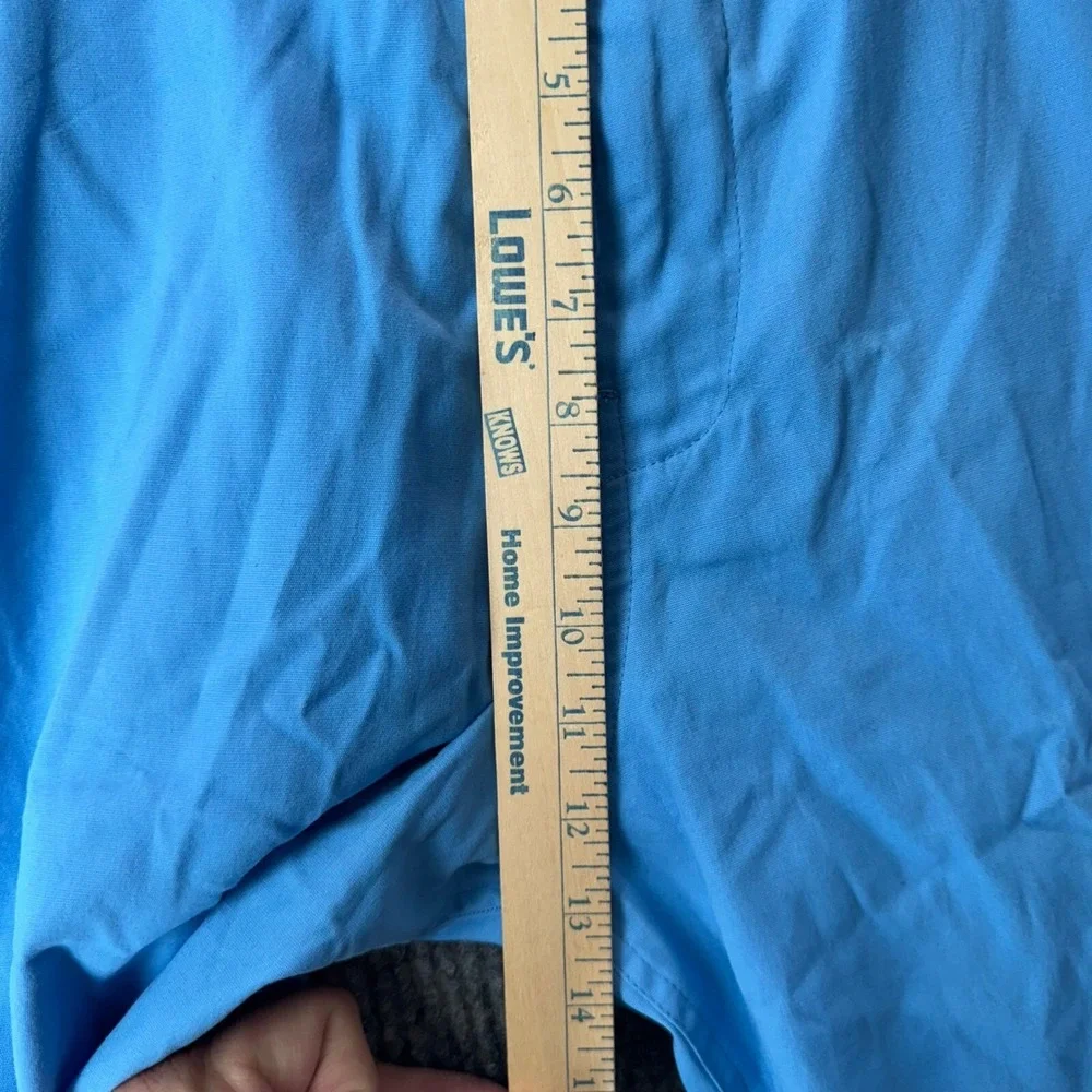 Rocawear Cargo Shorts Mens 34 Blue Y2K Baggy Streetwear Utility - Picture 10 of 10